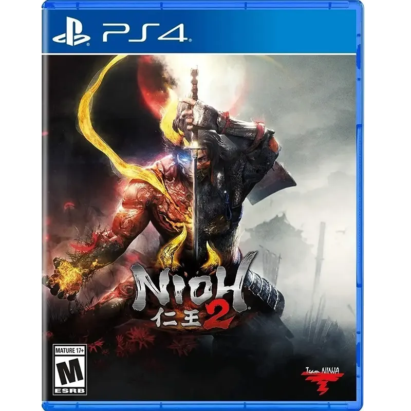 Nioh 2 PS4 Mascom International.webp
